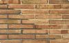 Beige wall bricks